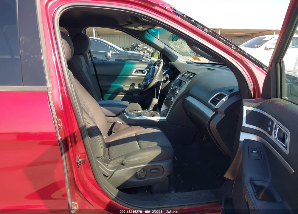2013 FORD EXPLORER XLT VIN: 1FM5K7D82DGA67667