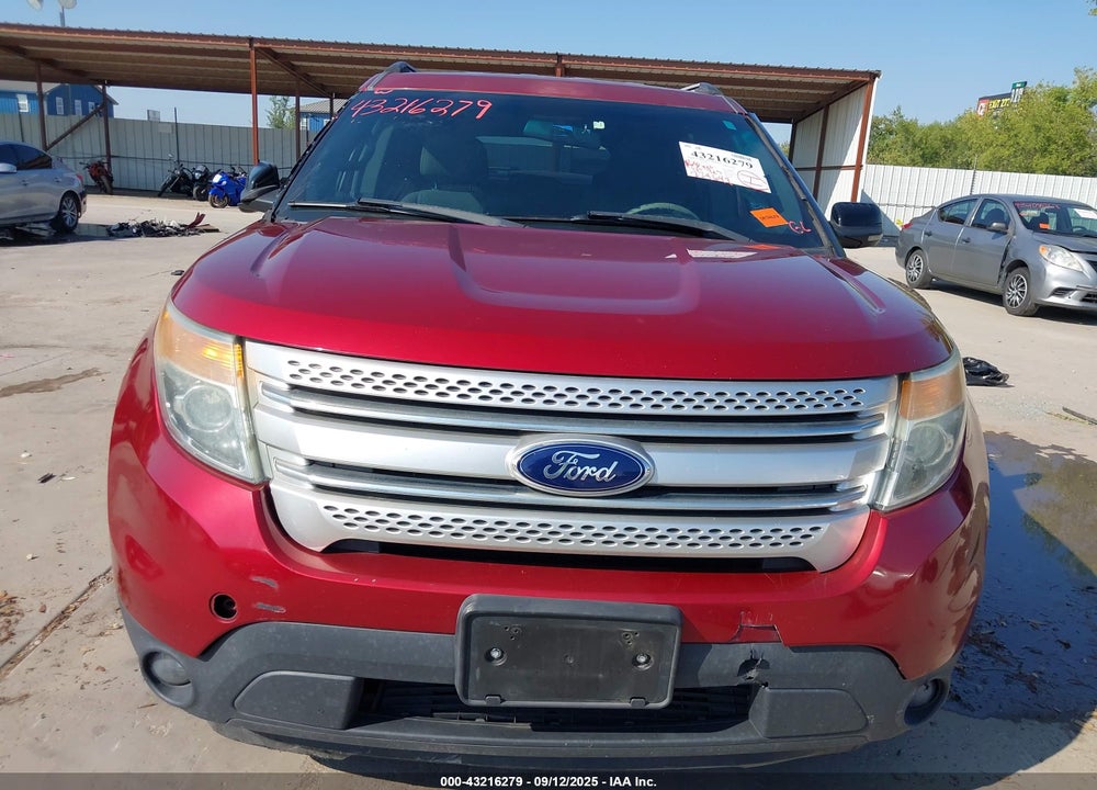 2013 FORD EXPLORER XLT VIN: 1FM5K7D82DGA67667