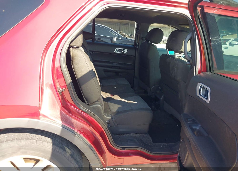 2013 FORD EXPLORER XLT VIN: 1FM5K7D82DGA67667