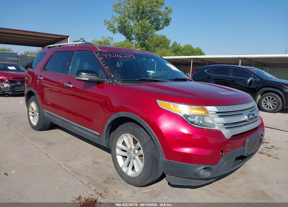 2013 FORD EXPLORER XLT VIN: 1FM5K7D82DGA67667