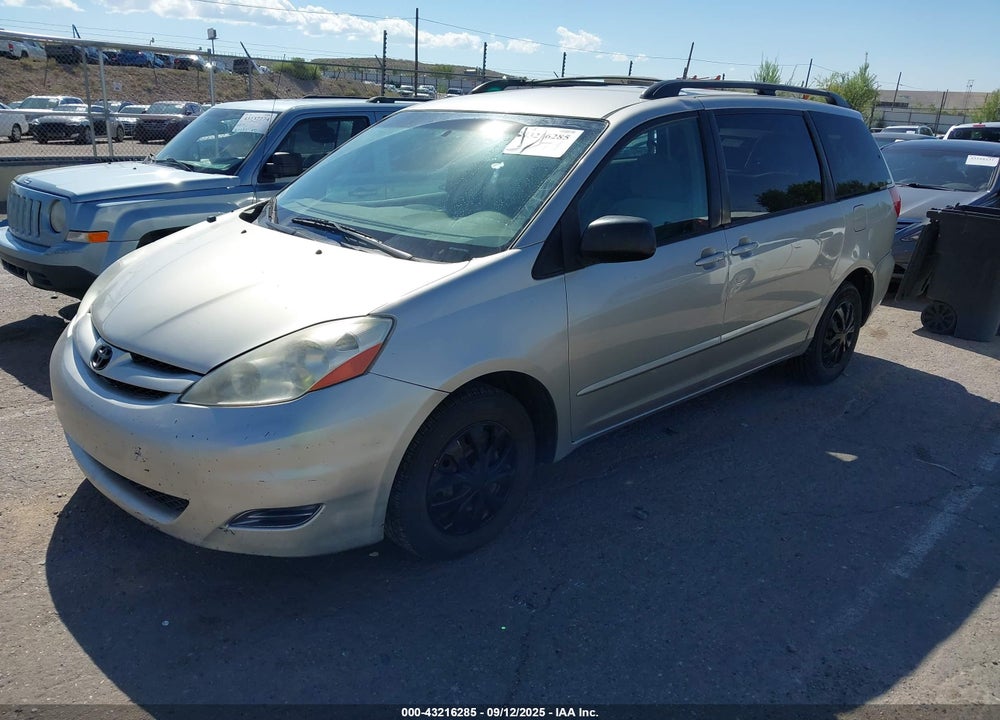 2009 TOYOTA SIENNA LE VIN: 5TDZK23C19S271193