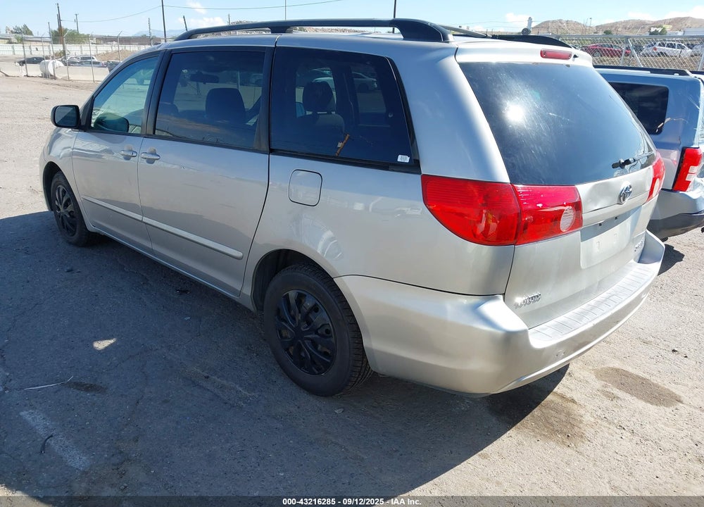 2009 TOYOTA SIENNA LE VIN: 5TDZK23C19S271193