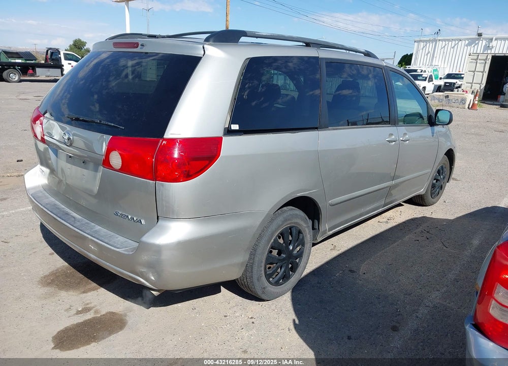 2009 TOYOTA SIENNA LE VIN: 5TDZK23C19S271193