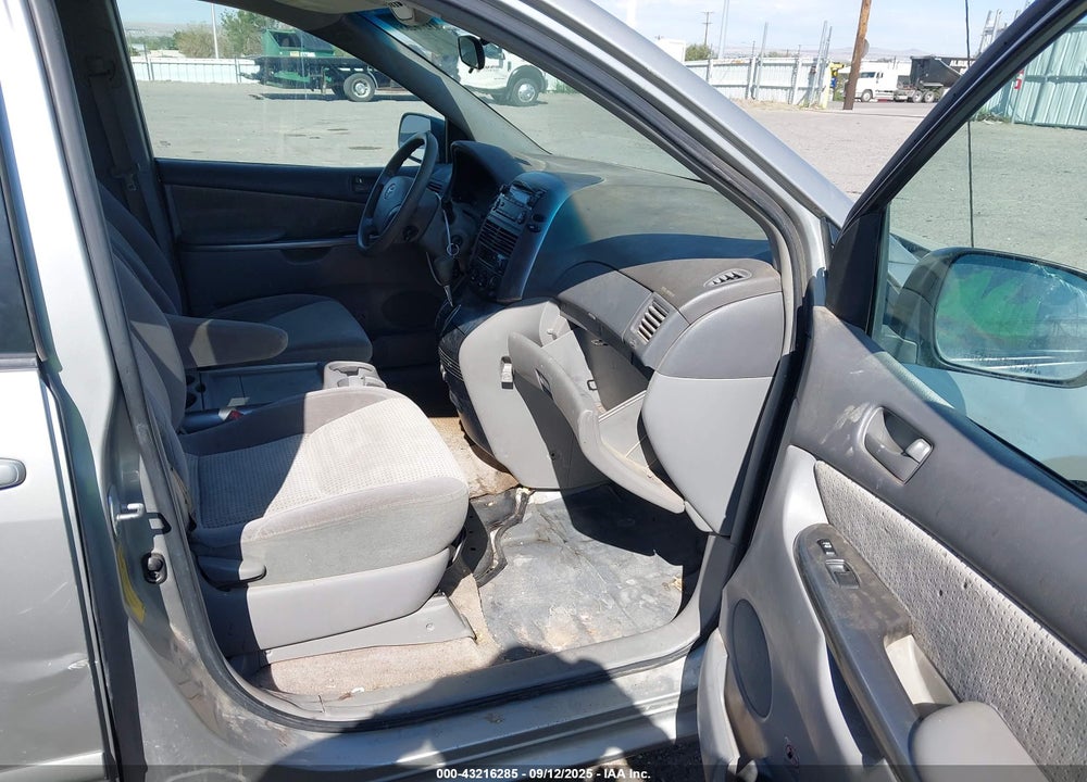 2009 TOYOTA SIENNA LE VIN: 5TDZK23C19S271193