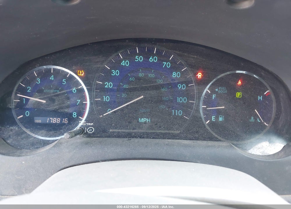 2009 TOYOTA SIENNA LE VIN: 5TDZK23C19S271193