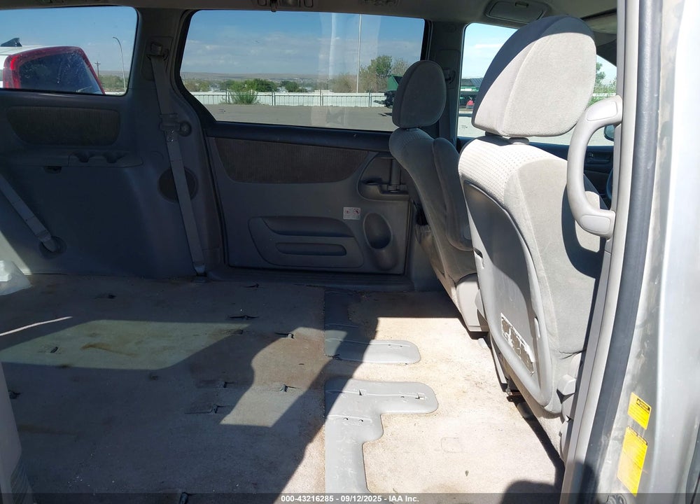 2009 TOYOTA SIENNA LE VIN: 5TDZK23C19S271193