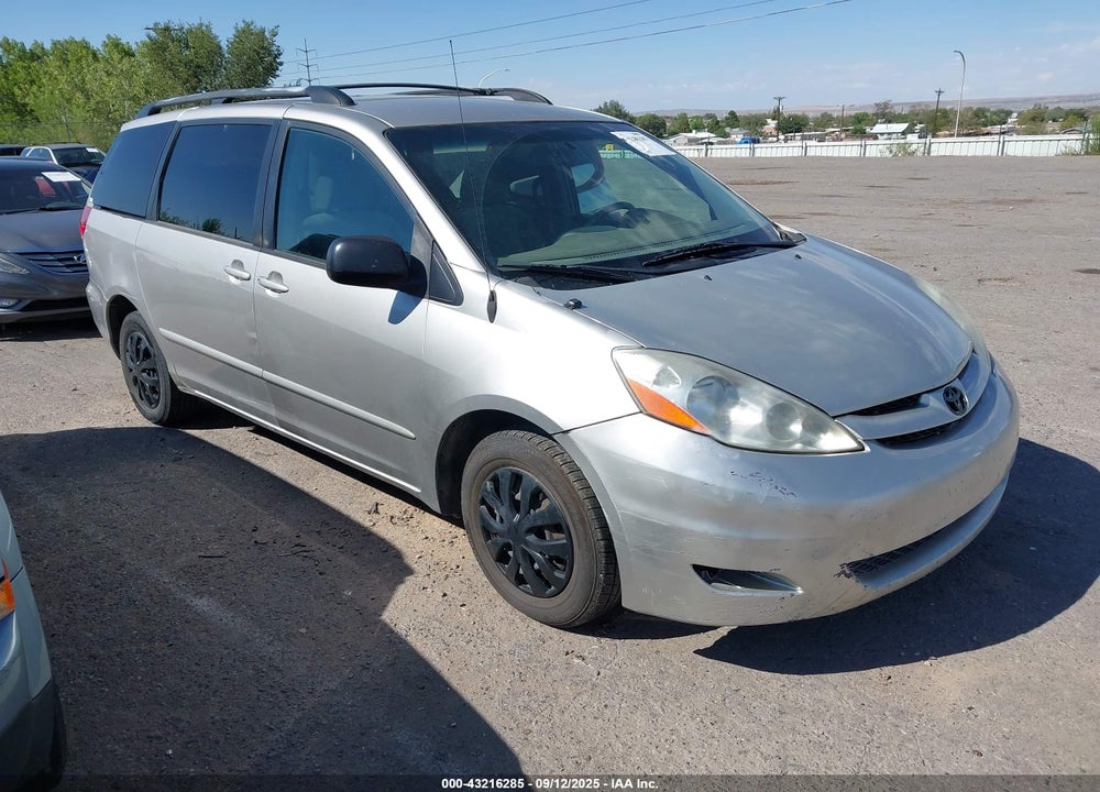 2009 TOYOTA SIENNA LE VIN: 5TDZK23C19S271193