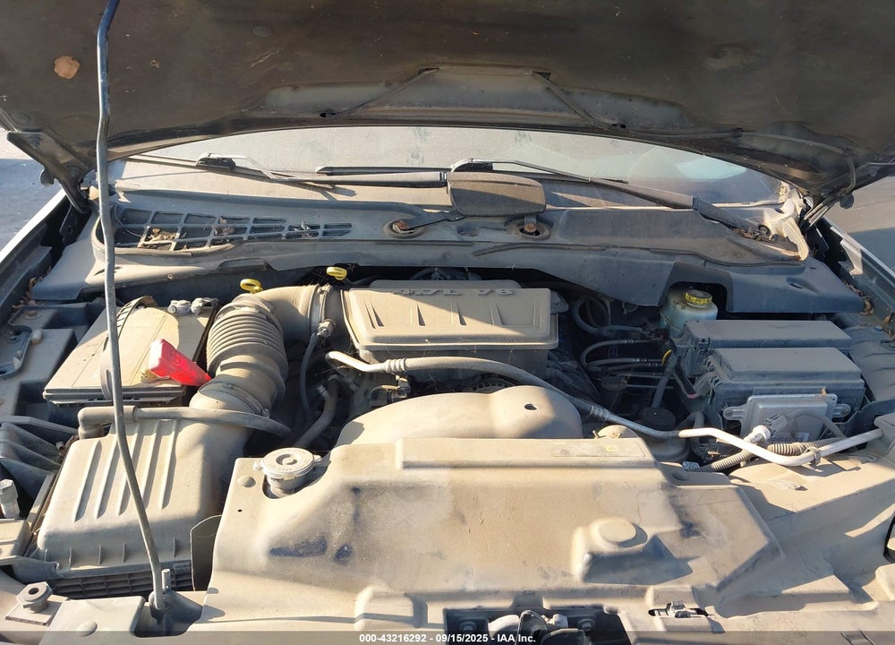 2008 DODGE DURANGO VIN: 1D8HD48NX8F154997