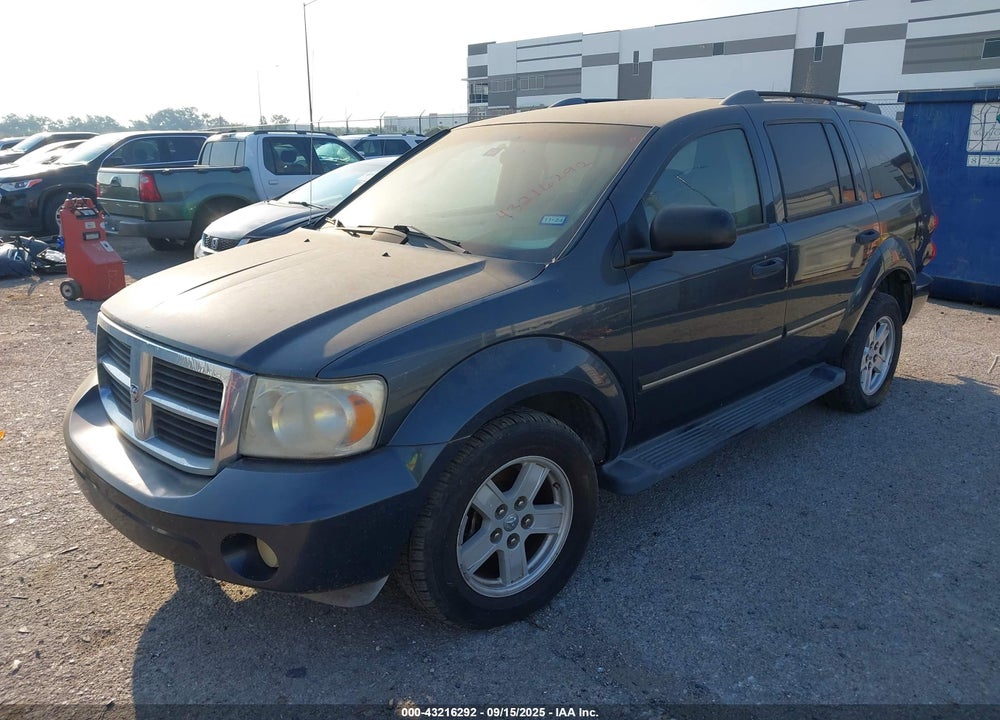 2008 DODGE DURANGO VIN: 1D8HD48NX8F154997