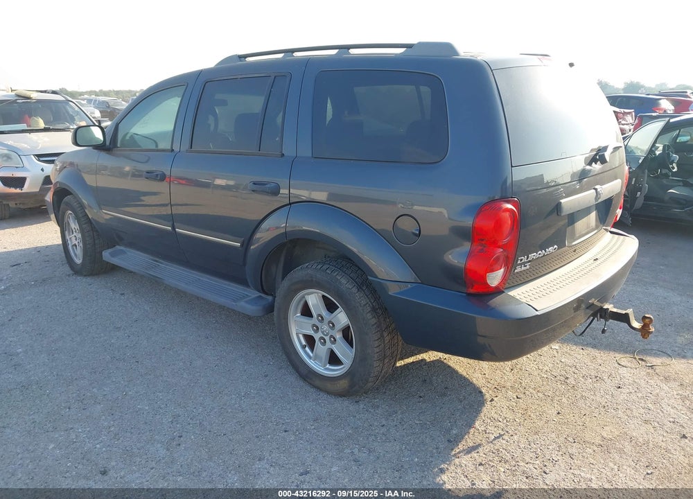 2008 DODGE DURANGO VIN: 1D8HD48NX8F154997