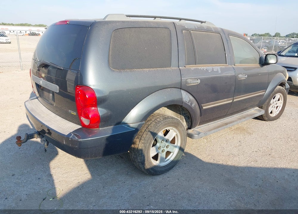 2008 DODGE DURANGO VIN: 1D8HD48NX8F154997