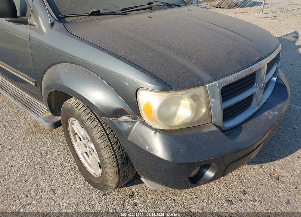 2008 DODGE DURANGO VIN: 1D8HD48NX8F154997