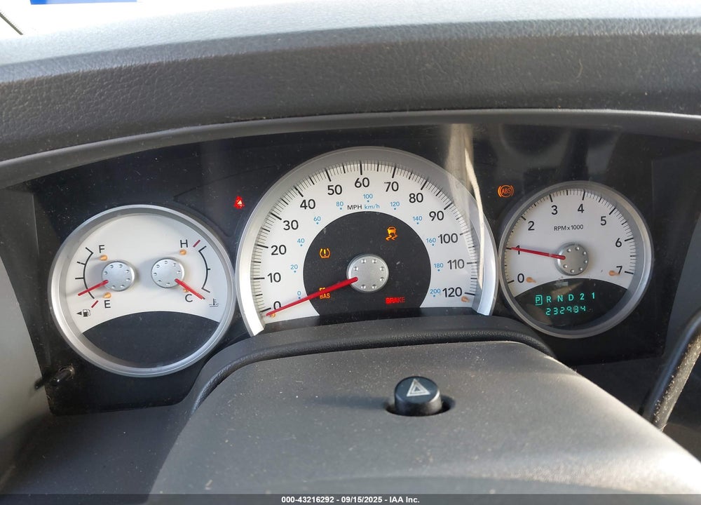 2008 DODGE DURANGO VIN: 1D8HD48NX8F154997