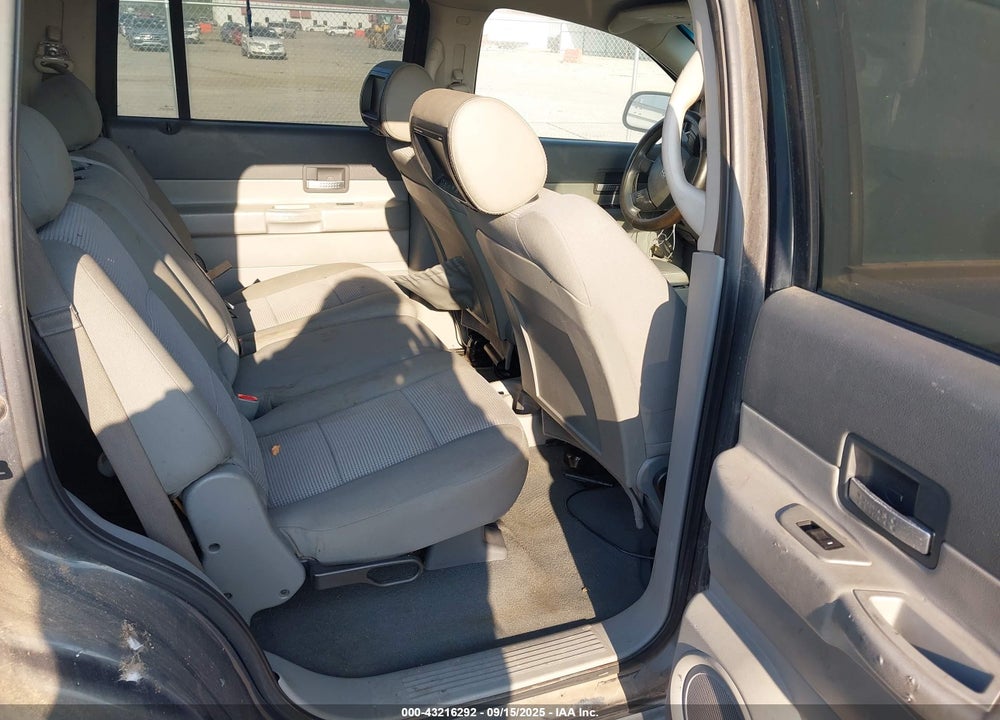 2008 DODGE DURANGO VIN: 1D8HD48NX8F154997