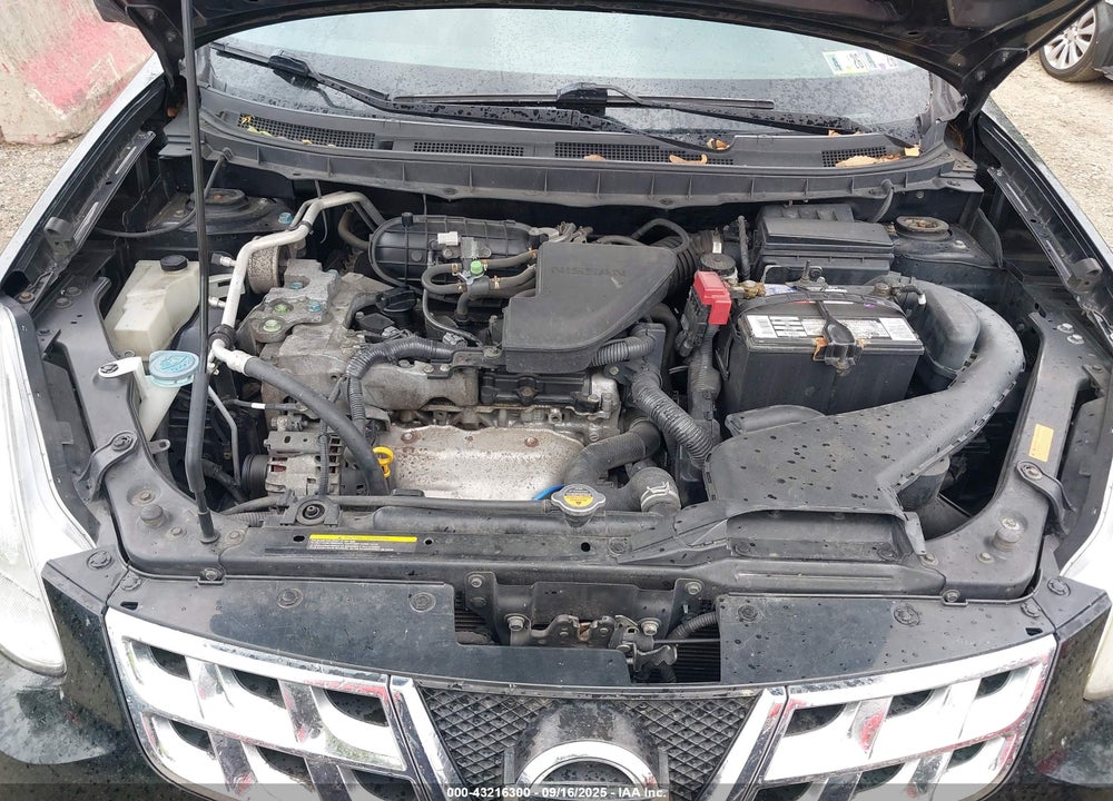 2013 NISSAN ROGUE VIN: JN8AS5MV7DW123335