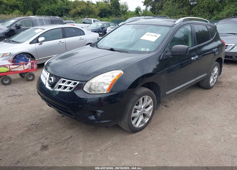 2013 NISSAN ROGUE VIN: JN8AS5MV7DW123335