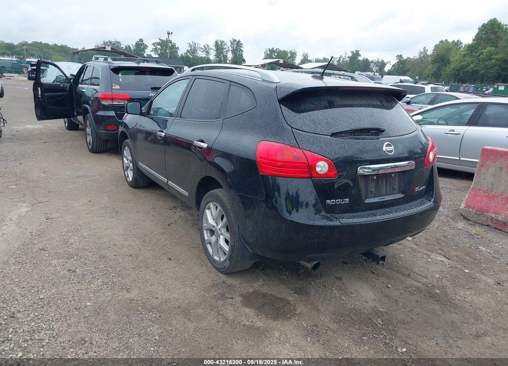 2013 NISSAN ROGUE VIN: JN8AS5MV7DW123335