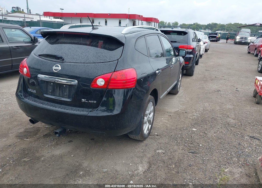 2013 NISSAN ROGUE VIN: JN8AS5MV7DW123335
