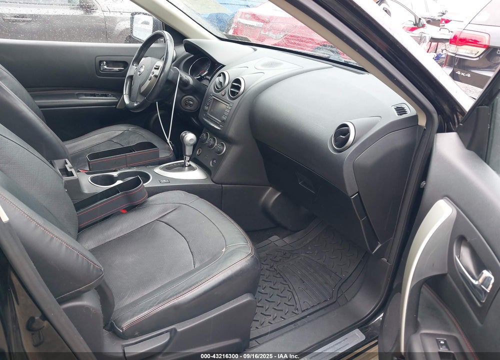 2013 NISSAN ROGUE VIN: JN8AS5MV7DW123335