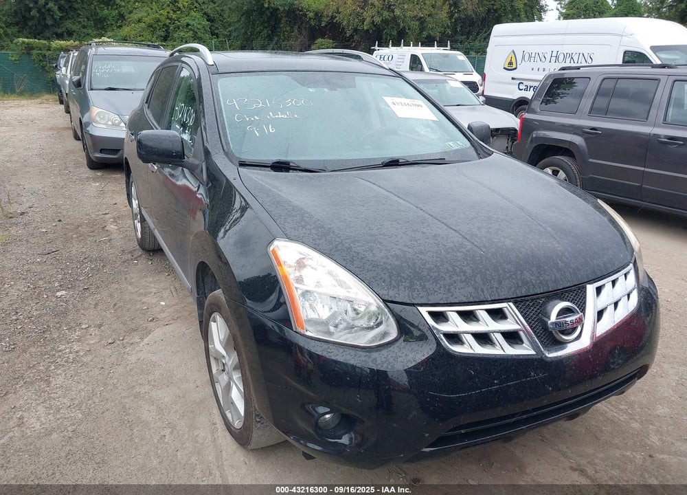 2013 NISSAN ROGUE VIN: JN8AS5MV7DW123335