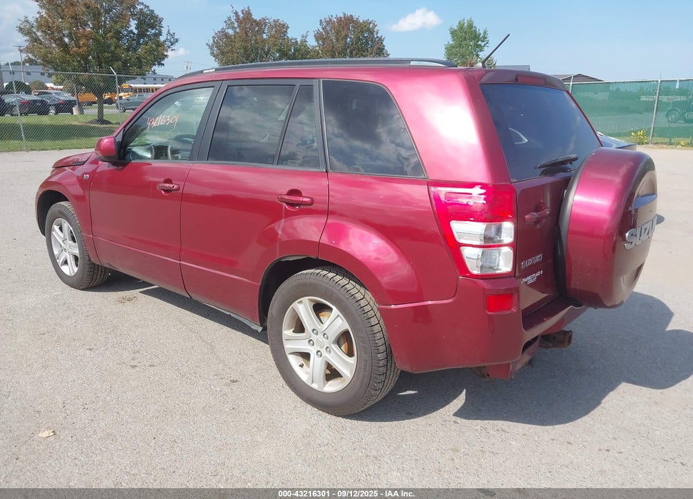 2008 SUZUKI GRAND VITARA VIN: JS3TD947784101426