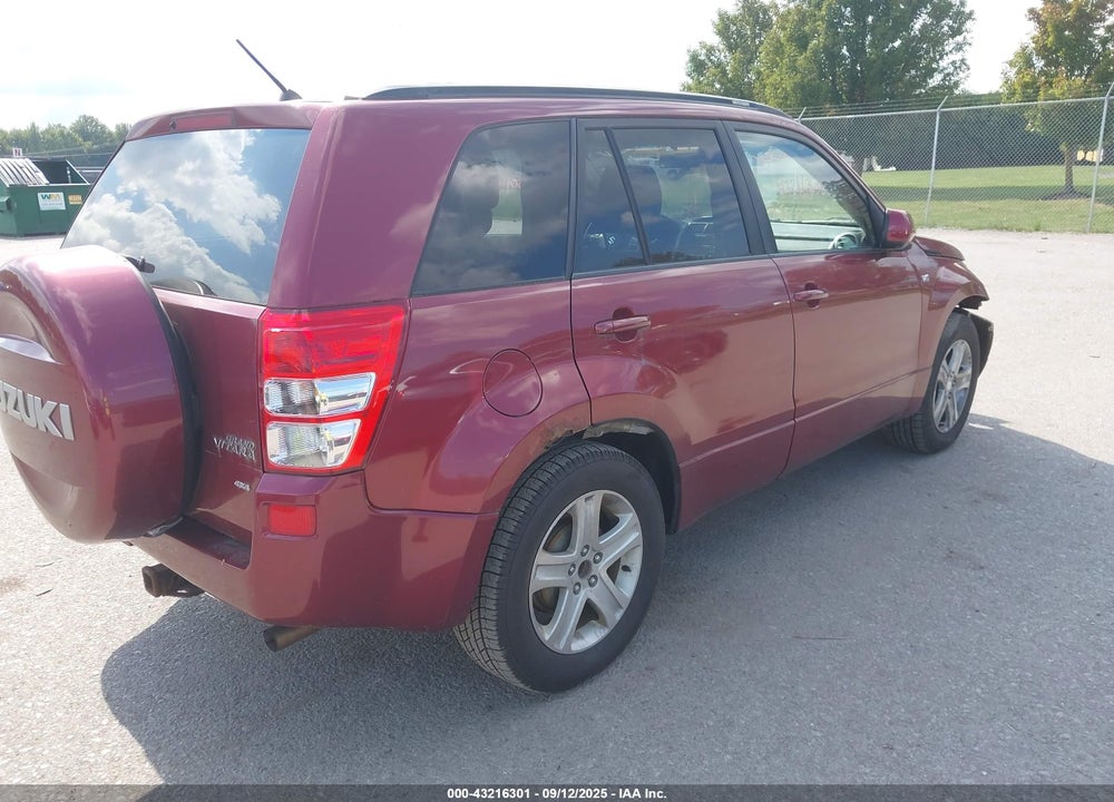 2008 SUZUKI GRAND VITARA VIN: JS3TD947784101426