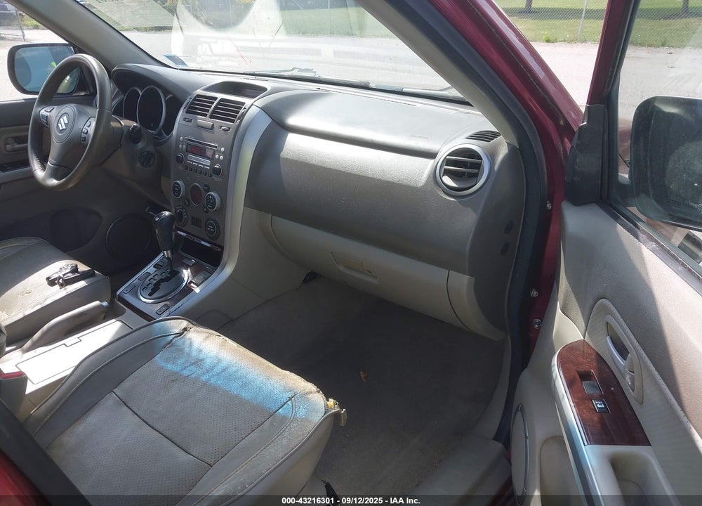 2008 SUZUKI GRAND VITARA VIN: JS3TD947784101426