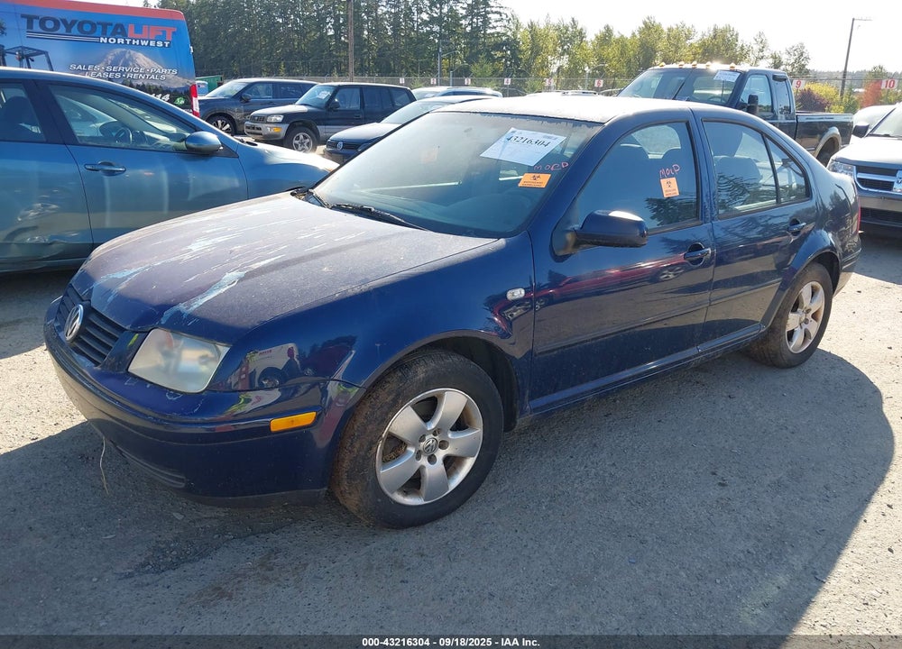 2003 VOLKSWAGEN JETTA GL TDI VIN: 3VWRP69M73M197839