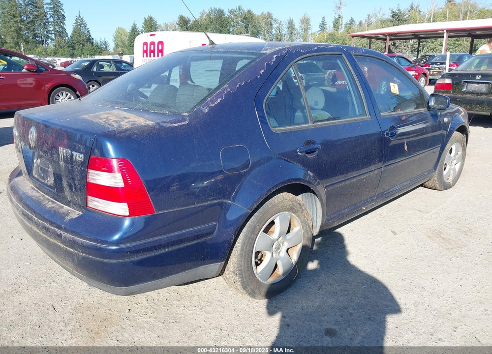 2003 VOLKSWAGEN JETTA GL TDI VIN: 3VWRP69M73M197839