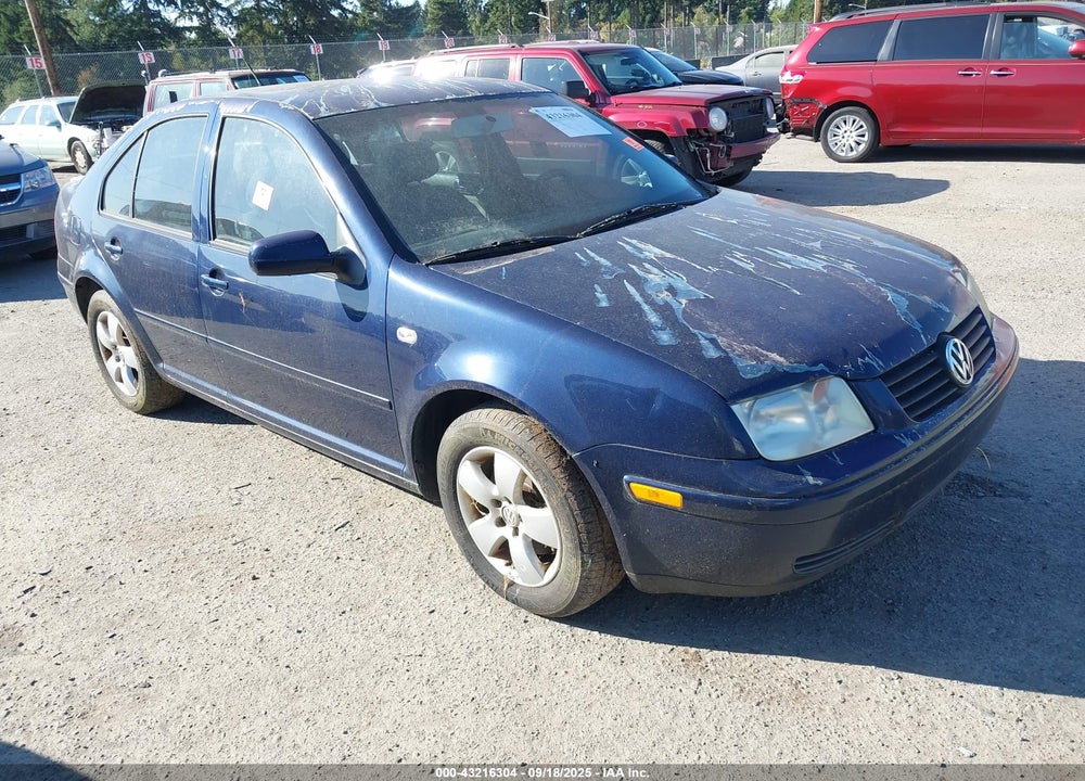 2003 VOLKSWAGEN JETTA GL TDI VIN: 3VWRP69M73M197839