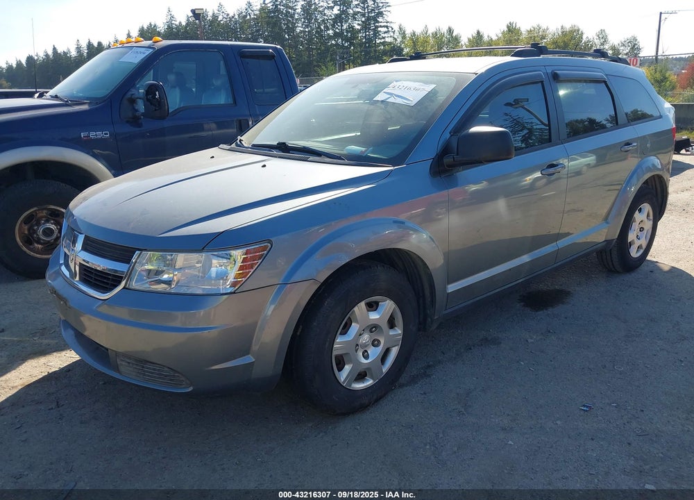 2009 DODGE JOURNEY VIN: 3D4GG47B19T552649
