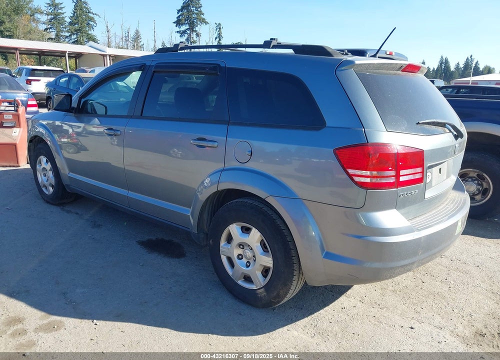 2009 DODGE JOURNEY VIN: 3D4GG47B19T552649