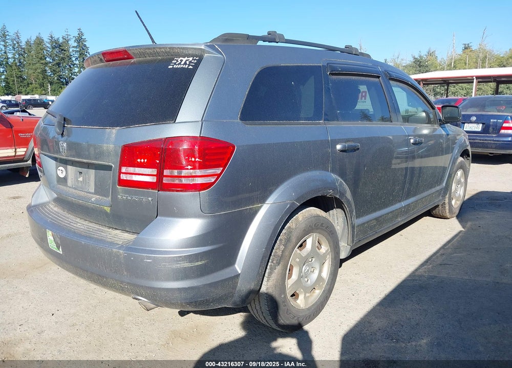 2009 DODGE JOURNEY VIN: 3D4GG47B19T552649