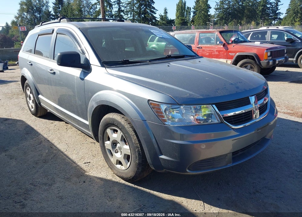 2009 DODGE JOURNEY VIN: 3D4GG47B19T552649