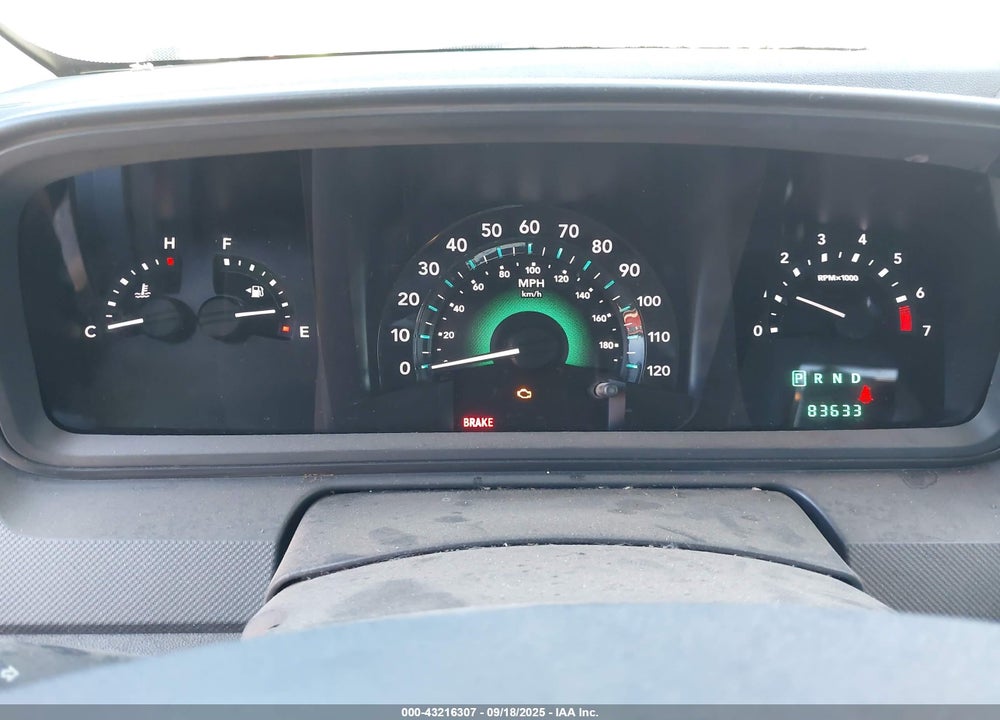 2009 DODGE JOURNEY VIN: 3D4GG47B19T552649