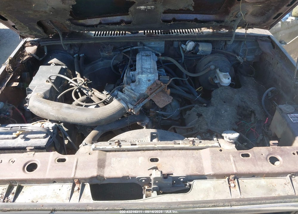 1987 FORD RANGER SUPER CAB VIN: 1FTCR15T3HPB19207