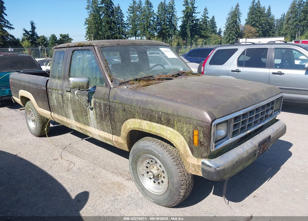 1987 FORD RANGER SUPER CAB VIN: 1FTCR15T3HPB19207
