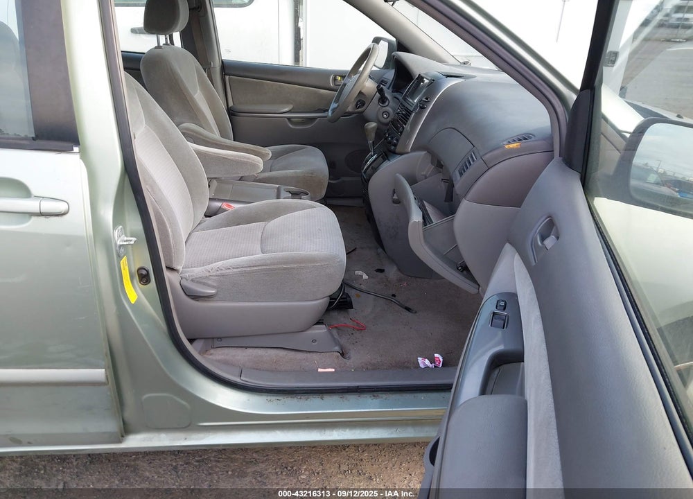 2008 TOYOTA SIENNA CE VIN: 5TDZK23C28S213866