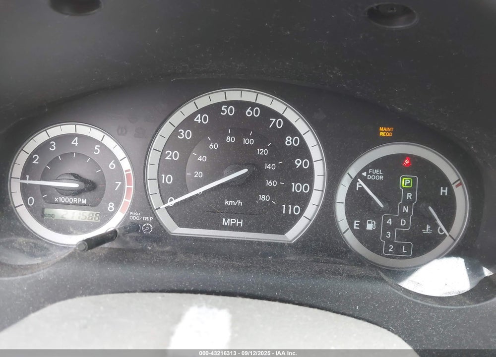 2008 TOYOTA SIENNA CE VIN: 5TDZK23C28S213866