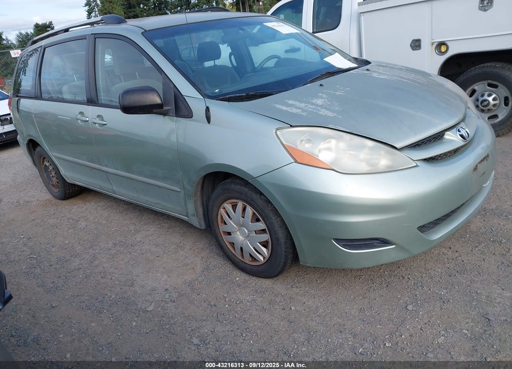 2008 TOYOTA SIENNA CE VIN: 5TDZK23C28S213866