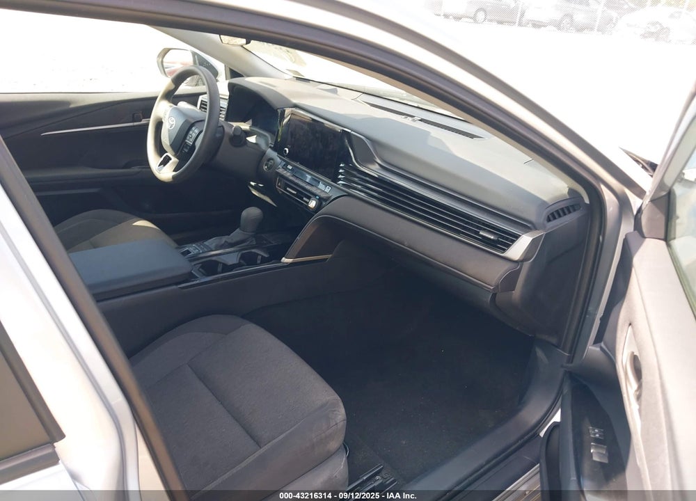 2025 TOYOTA CAMRY VIN: 4T1DAACK8SU590439