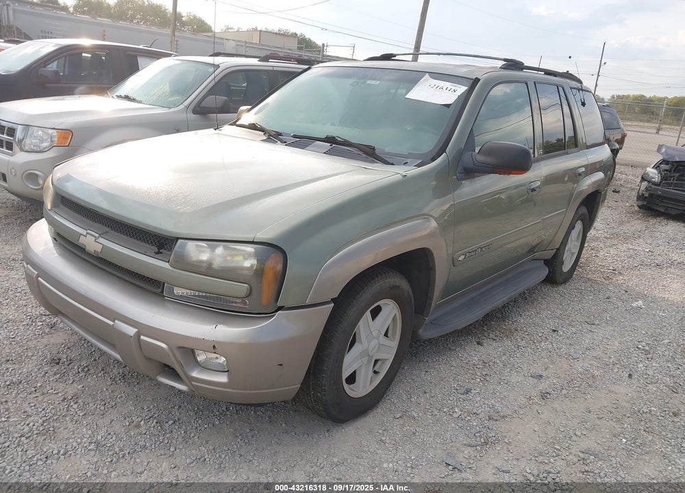 2003 CHEVROLET TRAILBLAZER LTZ VIN: 1GNDT13S932272865
