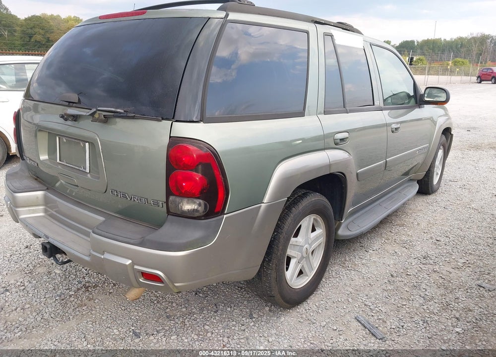 2003 CHEVROLET TRAILBLAZER LTZ VIN: 1GNDT13S932272865