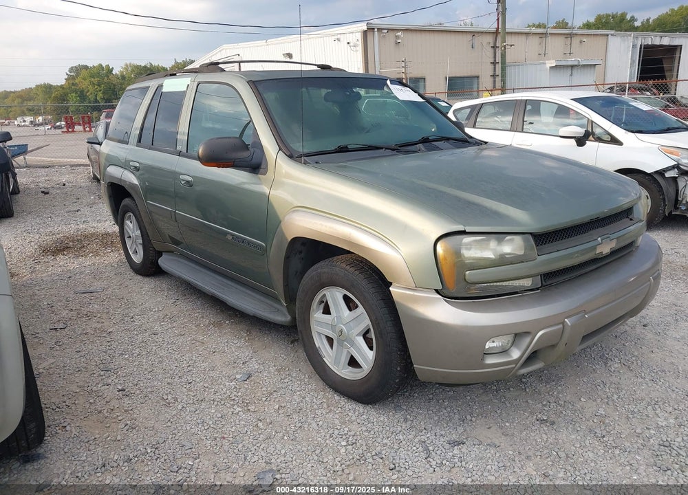 2003 CHEVROLET TRAILBLAZER LTZ VIN: 1GNDT13S932272865