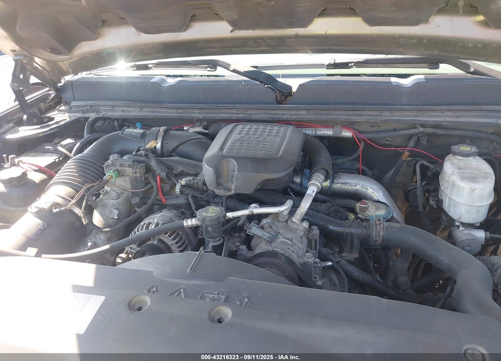 2009 CHEVROLET SILVERADO 2500HD LTZ VIN: 1GCHK63649F175006