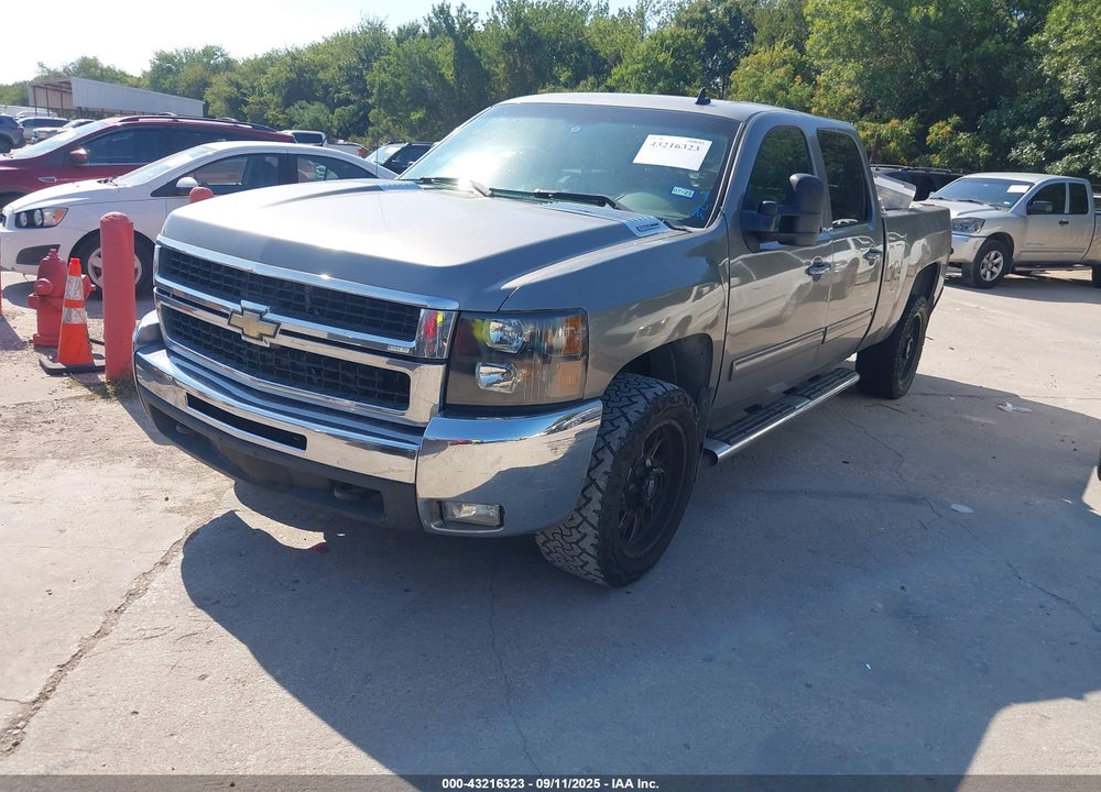 2009 CHEVROLET SILVERADO 2500HD LTZ VIN: 1GCHK63649F175006