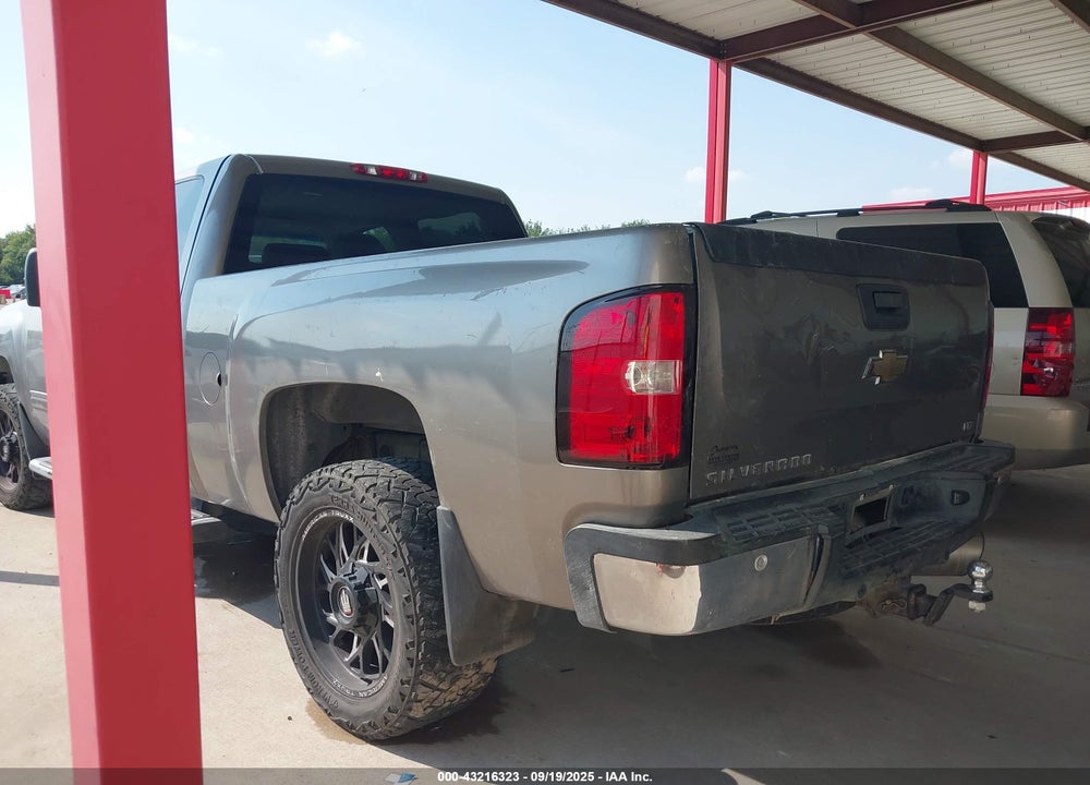 2009 CHEVROLET SILVERADO 2500HD LTZ VIN: 1GCHK63649F175006