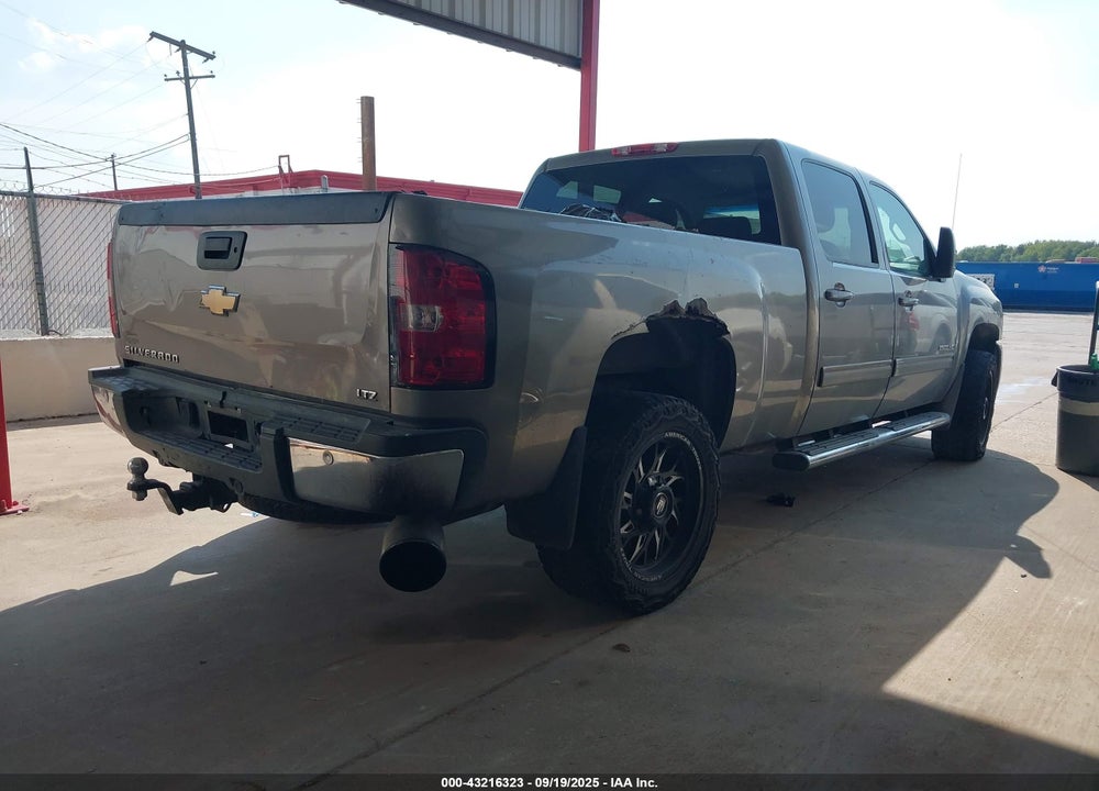 2009 CHEVROLET SILVERADO 2500HD LTZ VIN: 1GCHK63649F175006
