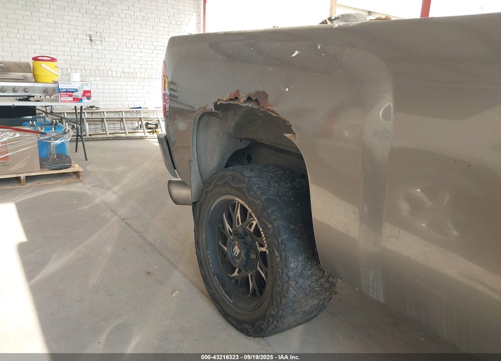 2009 CHEVROLET SILVERADO 2500HD LTZ VIN: 1GCHK63649F175006