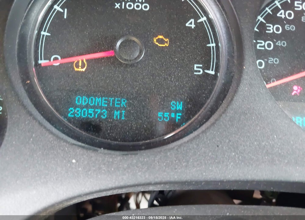 2009 CHEVROLET SILVERADO 2500HD LTZ VIN: 1GCHK63649F175006
